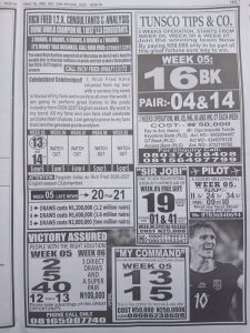 week 6 pools telegraph 2026 page 11