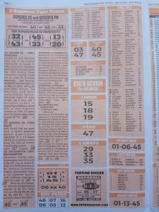 week 6 pools telegraph 2026 page 2