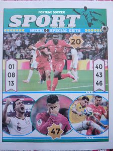 week 7 pools telegraph 2026 page 7
