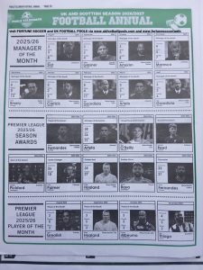week 7 pools telegraph football annual 2026 page 20