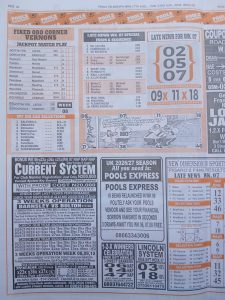 week 8 pools telegraph 2026 page 8
