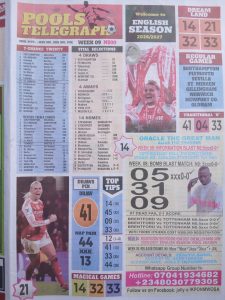 week 9 pools telegraph 2026 page 1