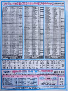 week 9 right on fixtures 2026 back page