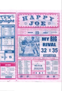 week 11 happy joe 2026 page 1