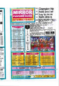 week 11 mirror punters guide 2026 page 1