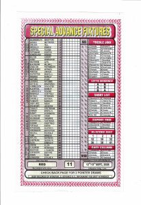 week 11 special advance fixtures 2026 front page