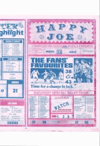 week 12 happy joe 2026 page 1