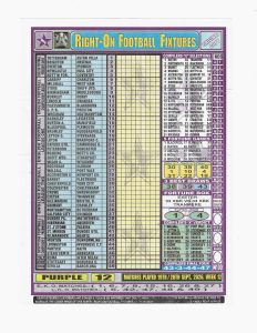 week 12 right on fixtures 2026 front page