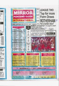 week 15 mirror punters guide 2026 page 1