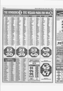 week 15 pools telegraph 2026 page 14