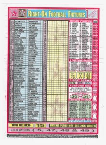 week 15 right on fixtures 2026 front page