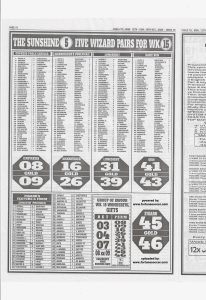 week 16 pools telegraph 2026 page 14