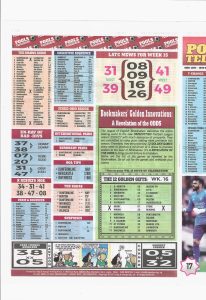 week 16 pools telegraph 2026 page 16