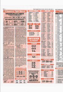 week 16 pools telegraph 2026 page 2