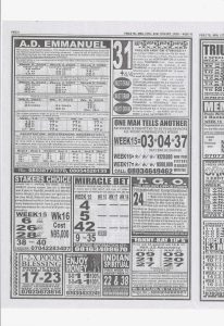 week 16 pools telegraph 2026 page 6
