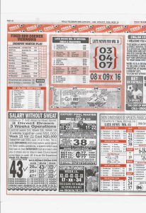 week 16 pools telegraph 2026 page 8
