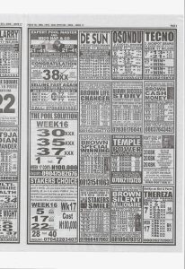 week 17 pools telegraph 2026 page 5