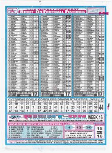 week 17 right on fixtures 2026 back page